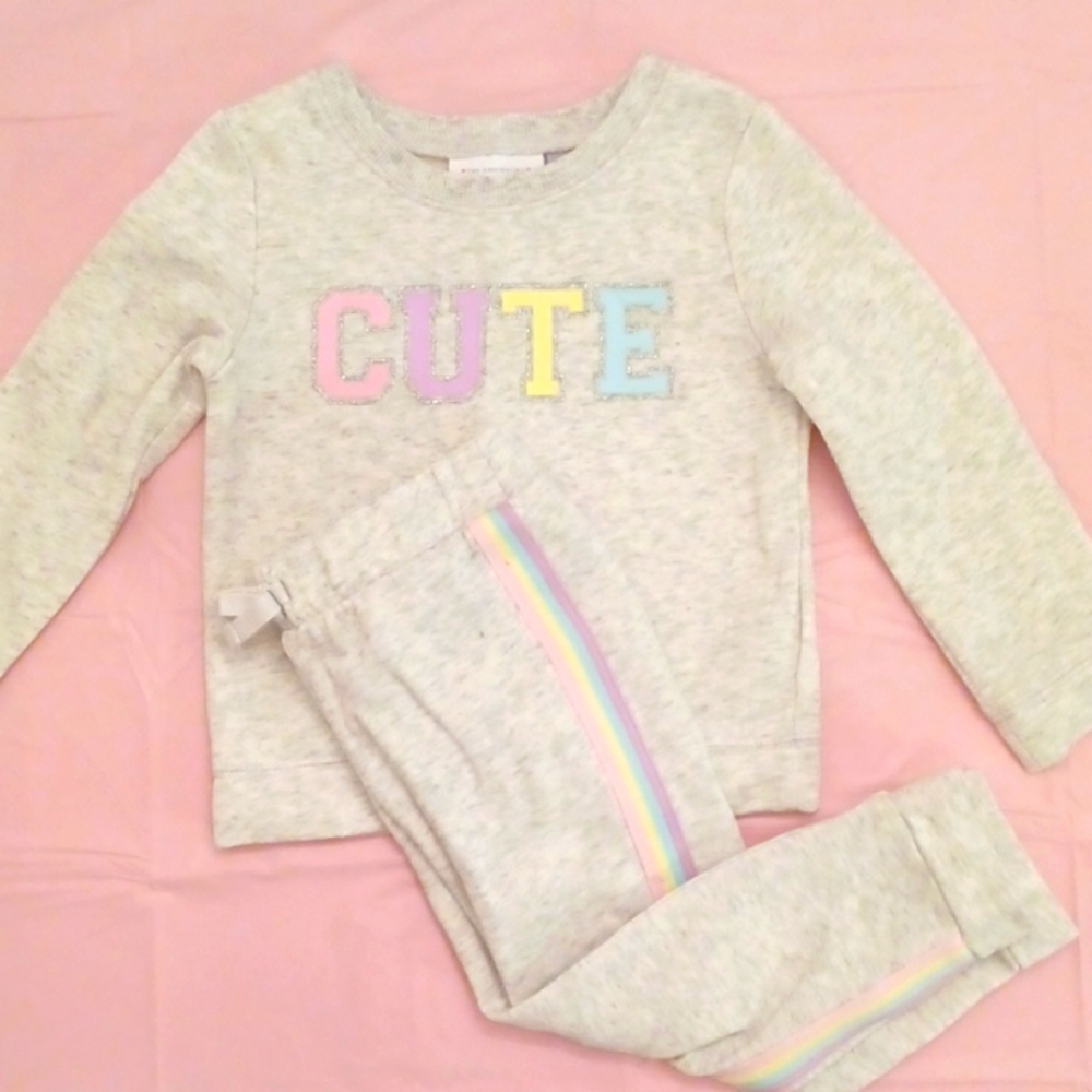 2 PIECE SET CHILDREN'S PLACE JOGGERS SIZE 2T